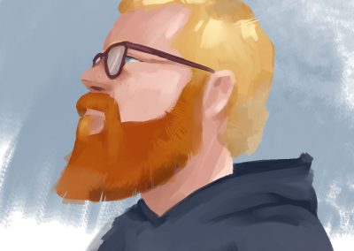 Bearded - Illustration