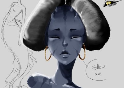 Concept Art - Siren