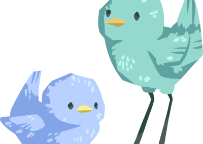 Simple Birds - Art