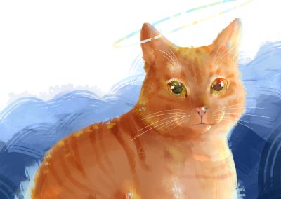 Memories of a pet - Art