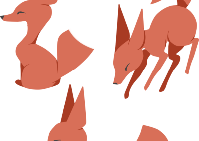 Vector Fox - Art