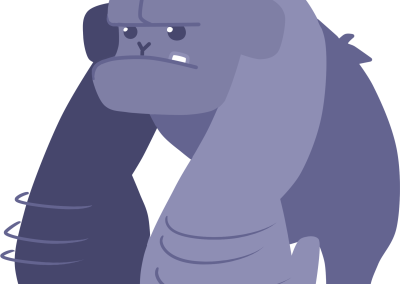 Vector Gorilla - Art